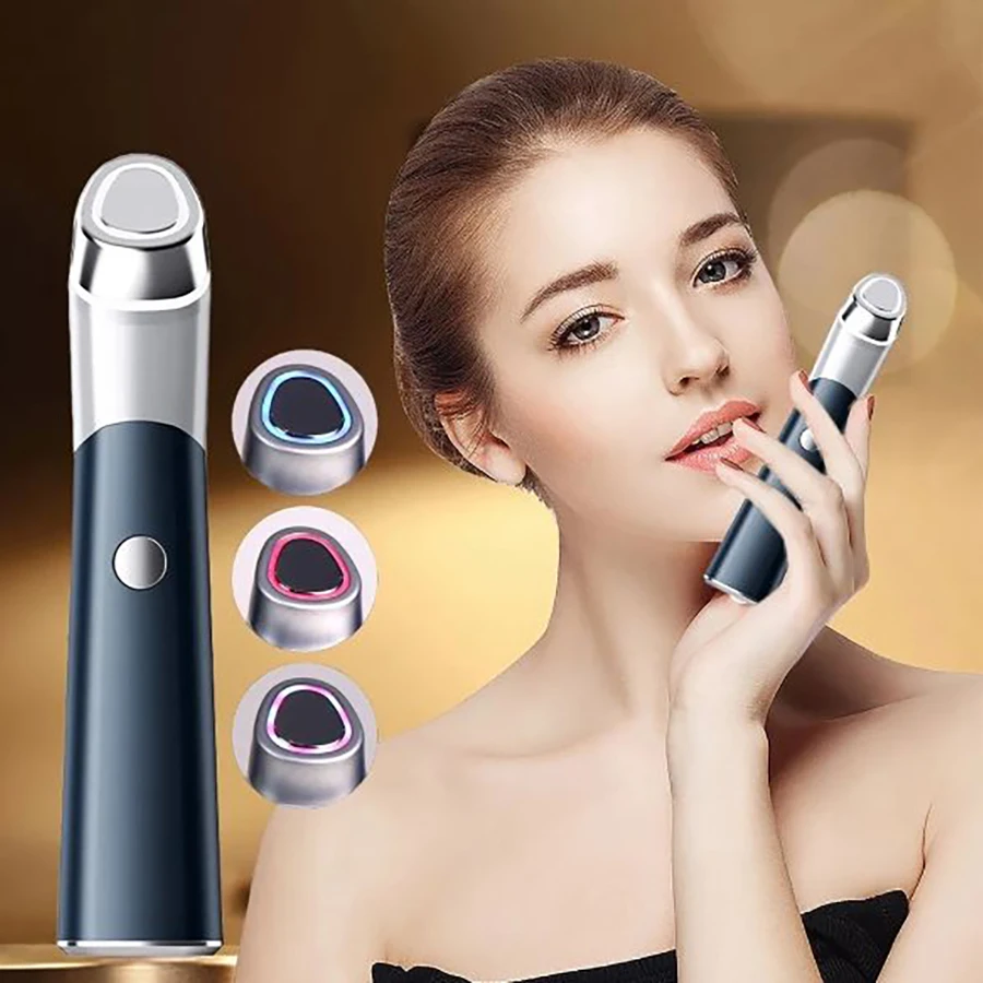 Masajeador multifuncional para ojos y rostro, terapia de luz, herramienta para el cuidado de la piel antienvejecimiento, instrumento de belleza, equipo de belleza para uso doméstico