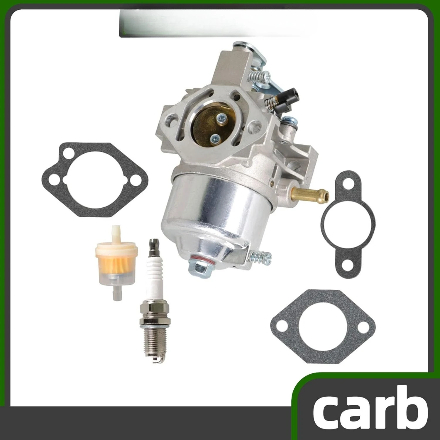 Carburetor Carb Replacement for Kawasaki Mule 500 520 550 KAF300A KAF300B KAF300C KAF300D KAF300 Replacement for 15003-2178 1500