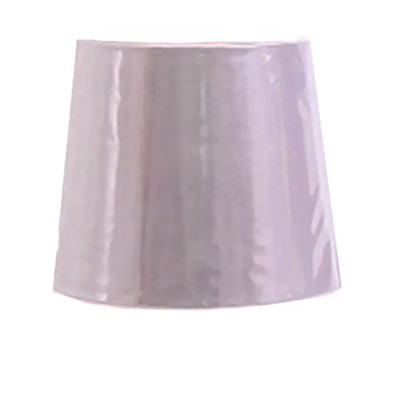 14cm*20cm*25cm Reflective Traffic Road Cone Sleeve PVC Protective Warning Sheeting For Safety  Cones