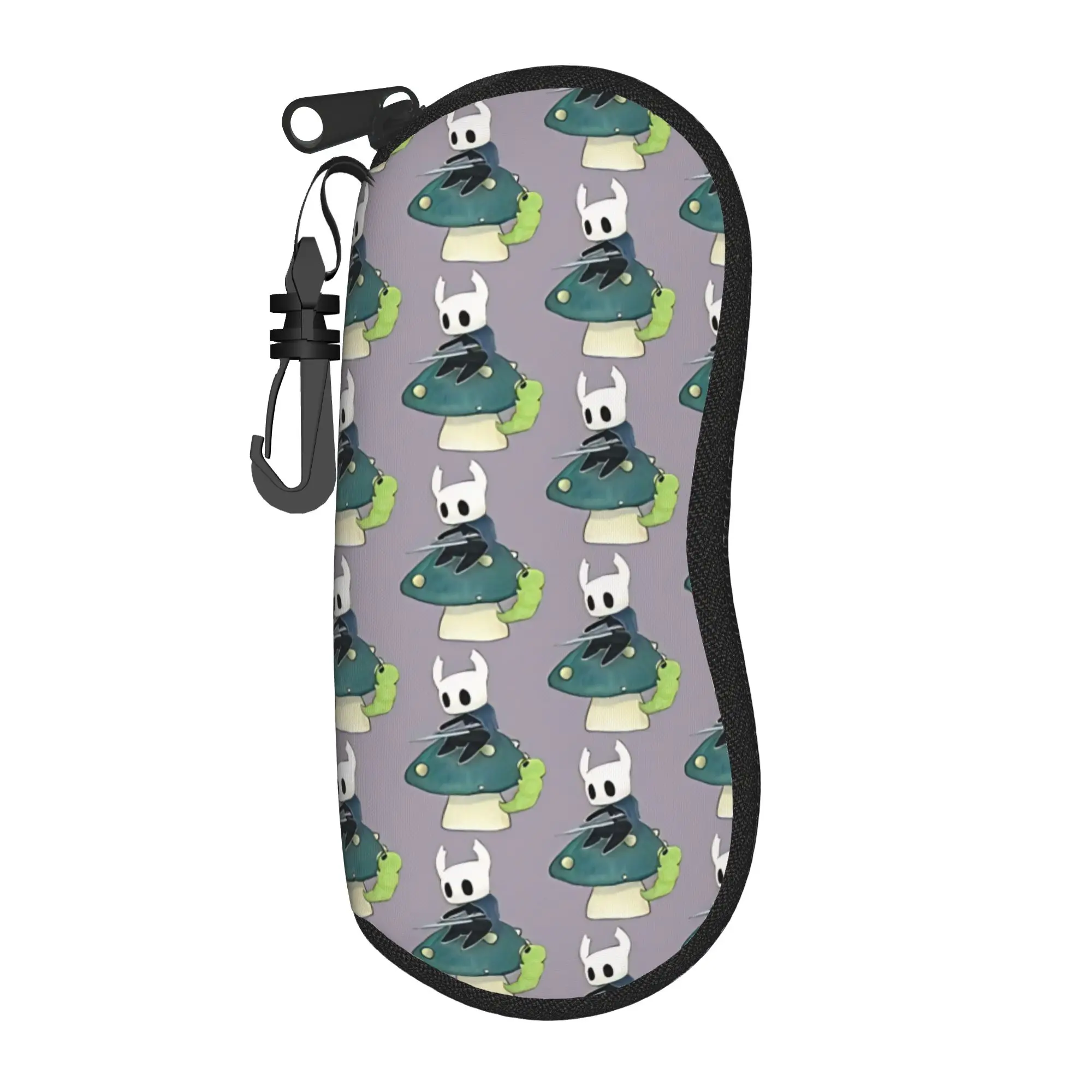 Nail Polish Hollow Knight Glasses Case Hollow Knight Sunglasses Pouch Pocket Retro Eyewear Box Custom Male Female Glasses Box