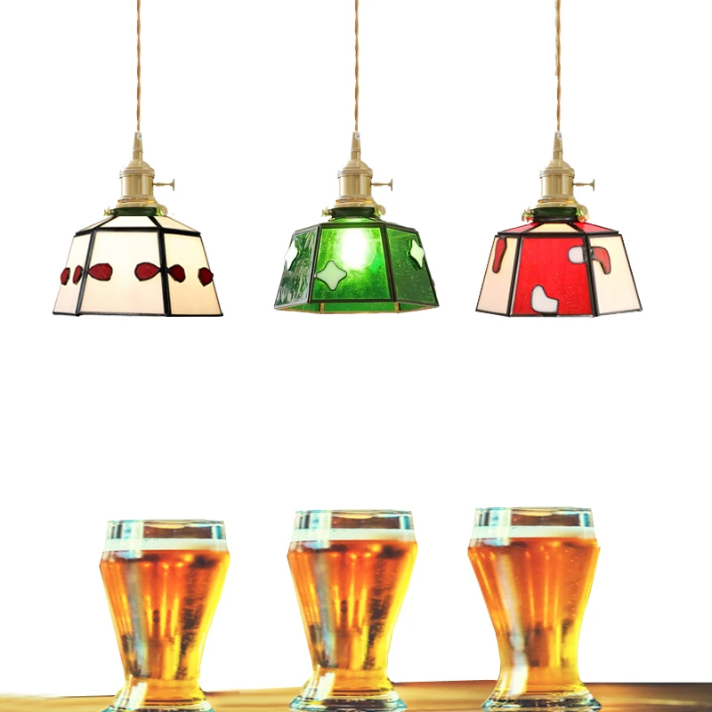 Simple Industrial Loft LED Wall Lights Fixtures Coffee Porch Bathroom Mirror Lamp Stairs Light Iron Bedroom Bedside Lamp Hanging