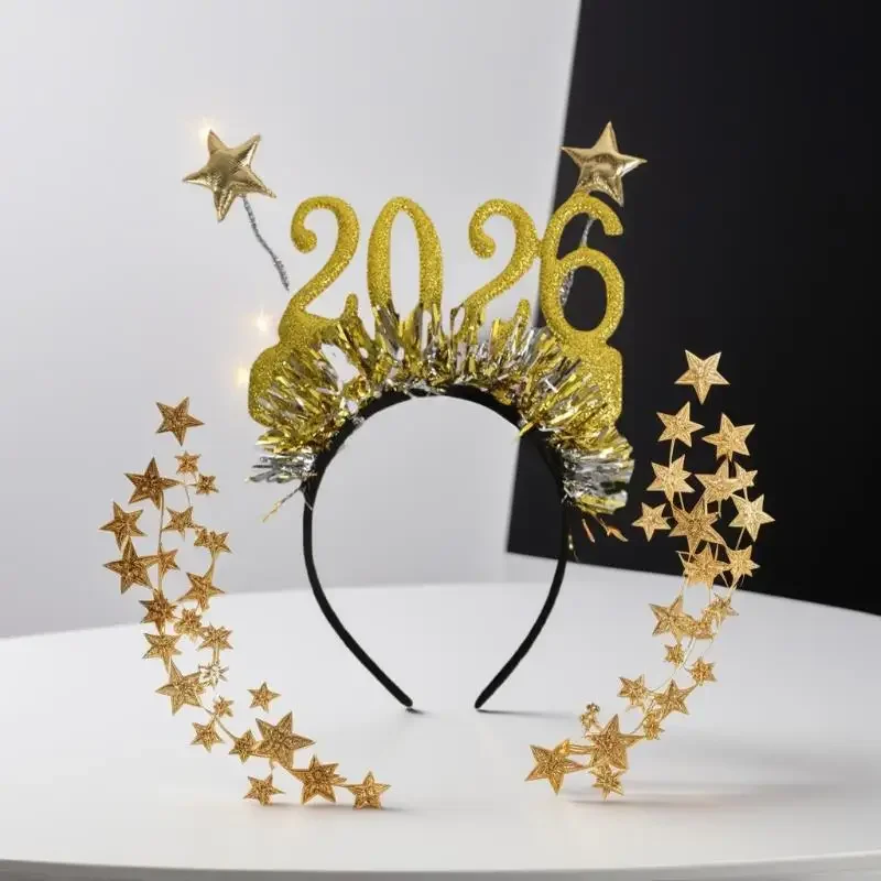 2026 عيد الميلاد عقال الديكور الإبداعية عقال حفلة عيد الميلاد الديكور التصوير الفوتوغرافي