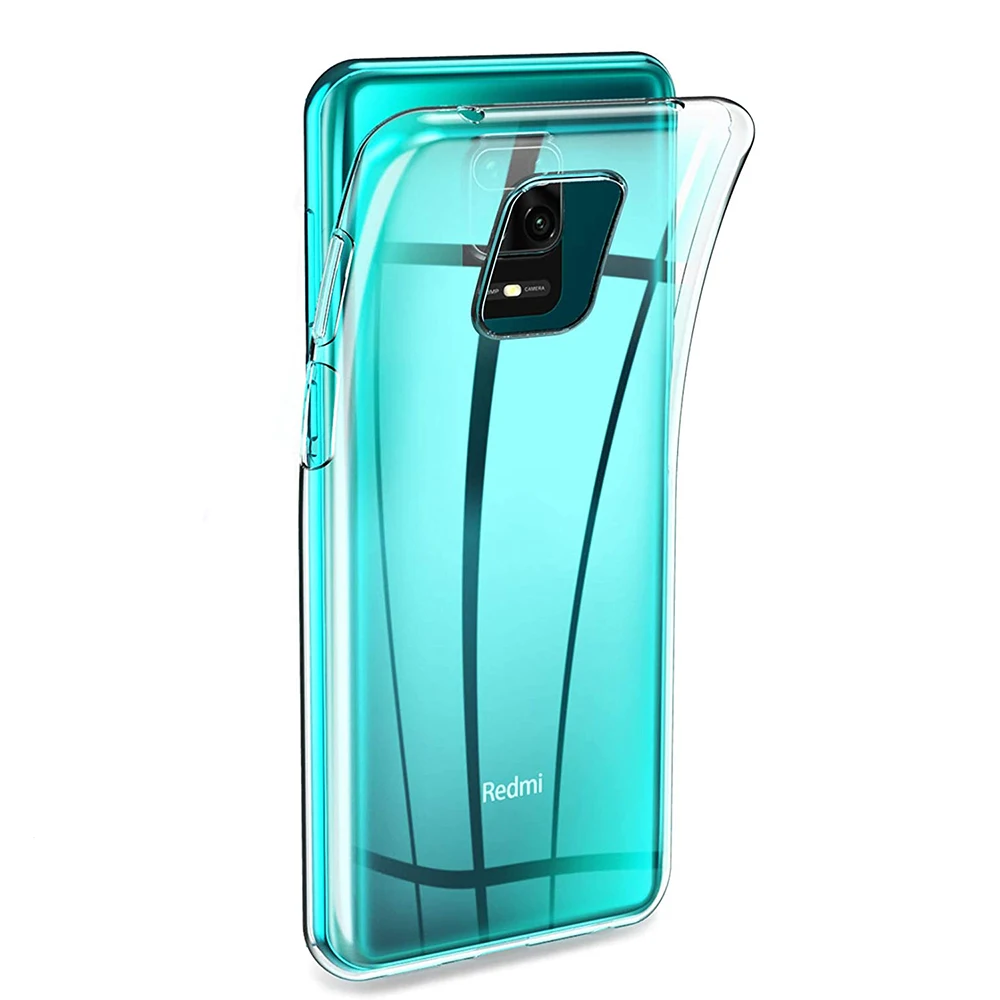 Ultradünne, klare TPU-Hülle für Xiaomi POCO C40 C50 C51 C55 Poco F3 M2 M3 M4 Pro M5s X3 NFC X4 GT X5 Pro 5G Handyhülle – Detail 6