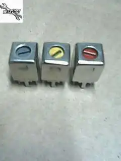 10x10 black red yellow mid-week mid-frequency transformer 465KHZ mid-week