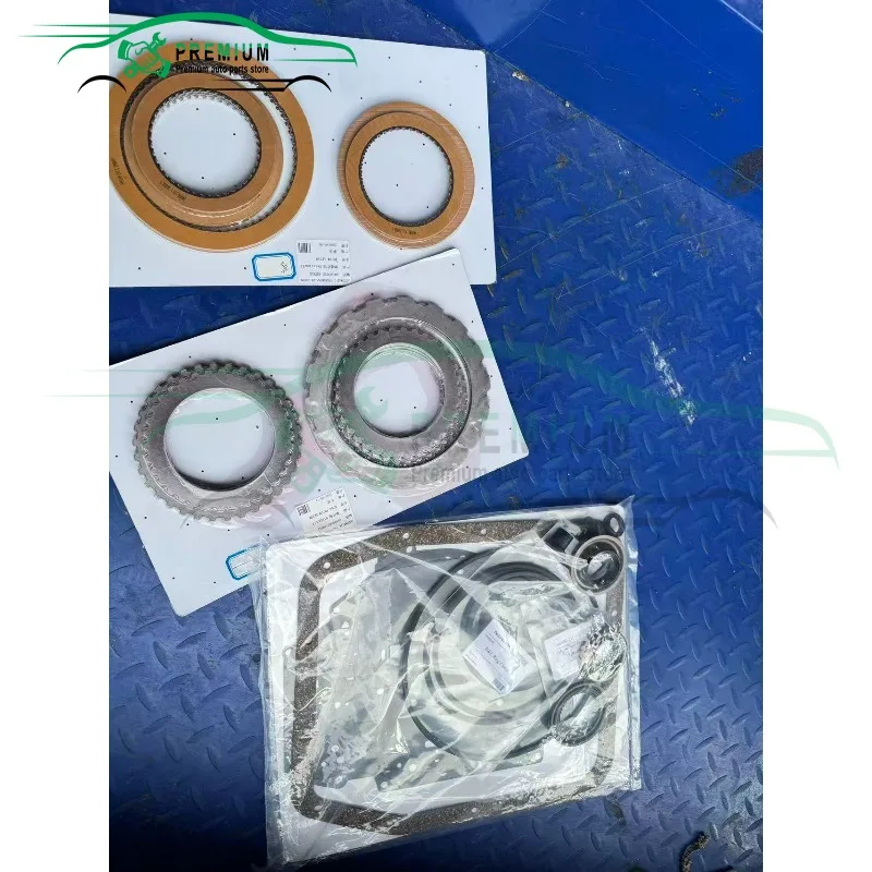 Nuevo Kit de Reconstrucción de Embrague 4R70W 4R75W AODE con Placas de Fricción para Ford Crown Victoria, Econoline, Excursion, Explorer, F150