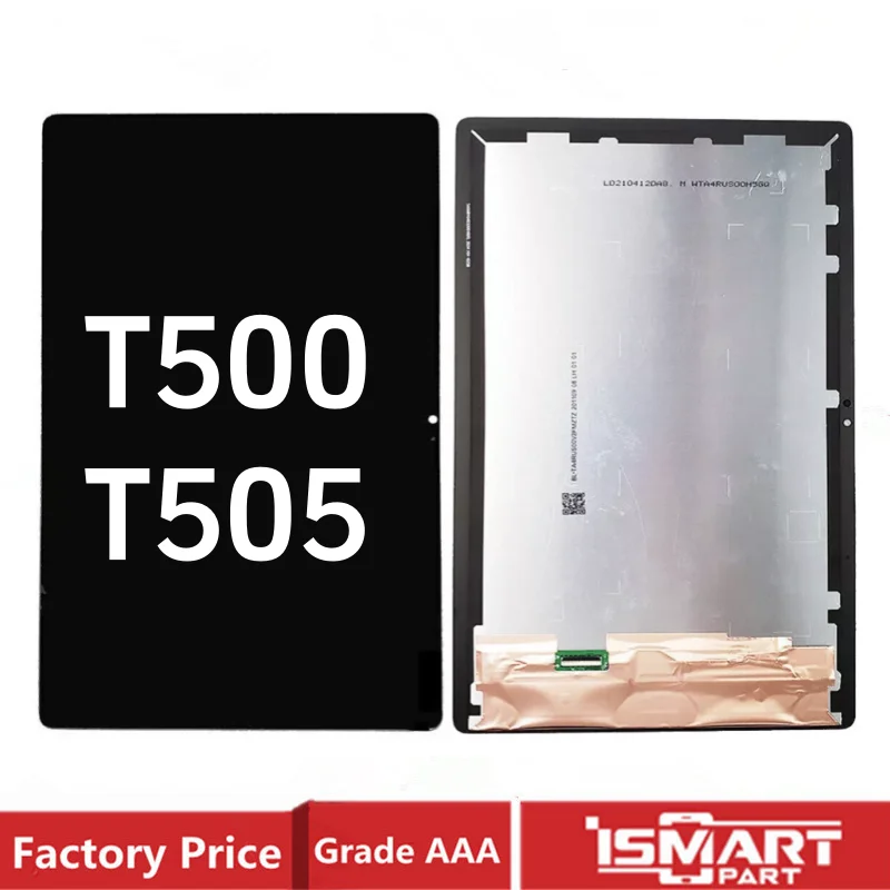 For Samsung Galaxy Tab A7 2020 SM-T500 SM-T505 T500 T505 LCD Touch Screen Digitizer Assembly Replacement 10.4