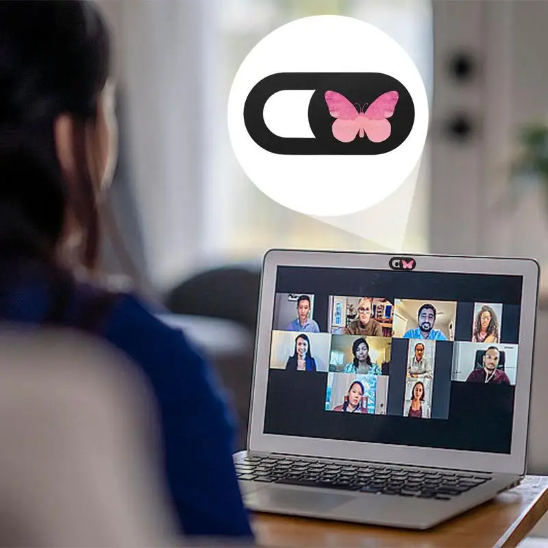 Laptop Camera Cover Slide Anti-peeping Phone Camera Cover PC Video Camera Cover Durable For Phone Electronic Digital Products