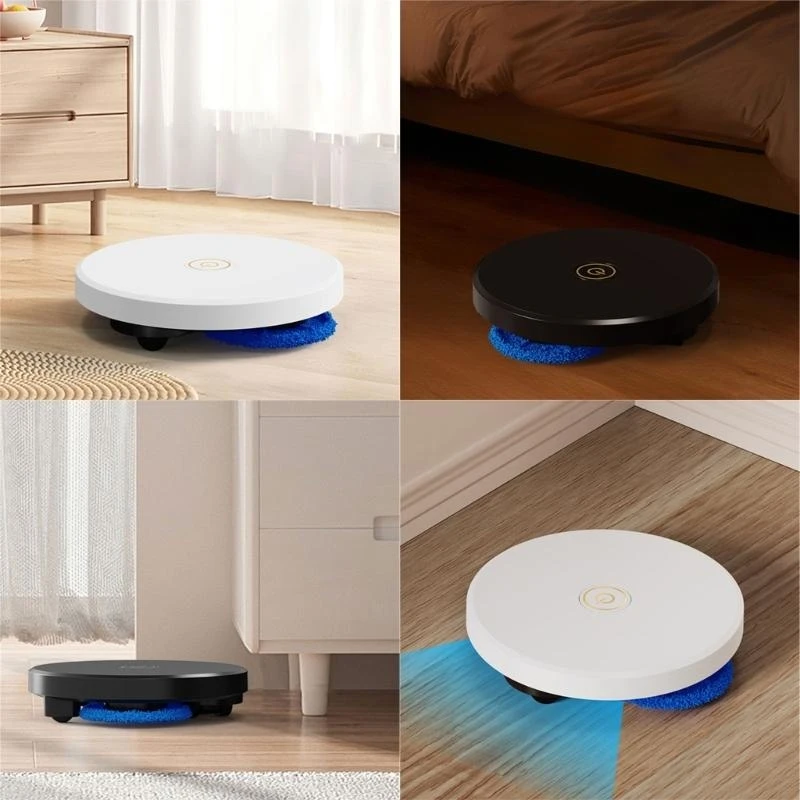 USB Rechargeable Electric Mop Effective Floor Cleaning Machine Mopping Device