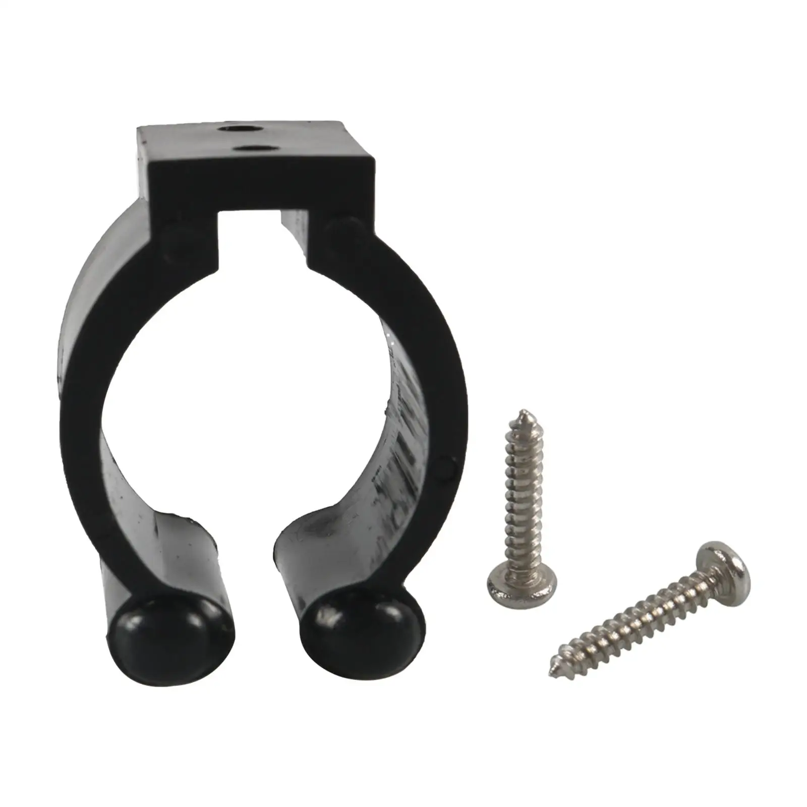 Wall Montado Pesca Rod Holder, armazenamento Clip, Clamp Rack, suporte cabide resto