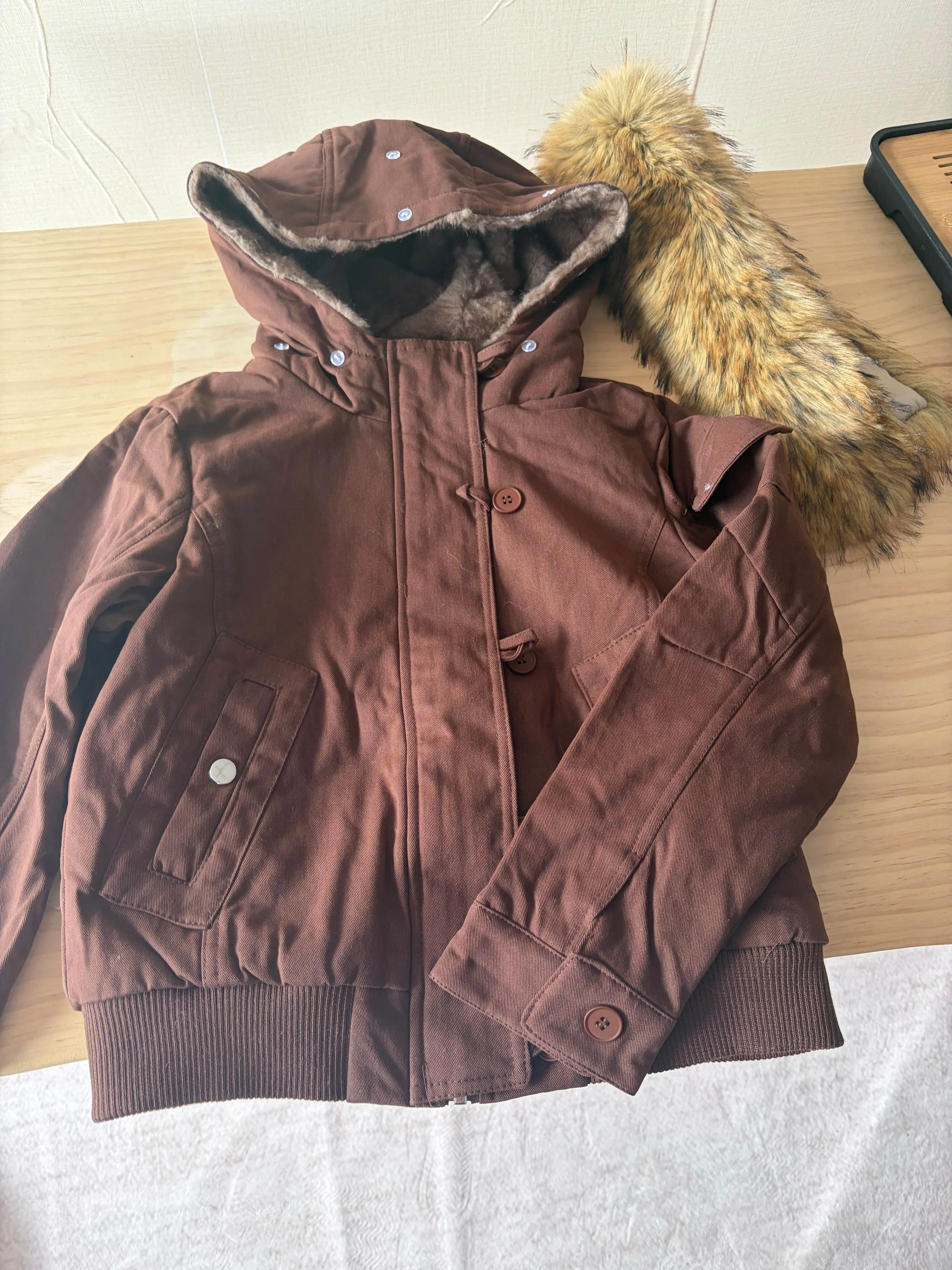 Fur Lined Bomber Jacket Americ - đánh giá và giá Women'S Fashion Bomber Jacket