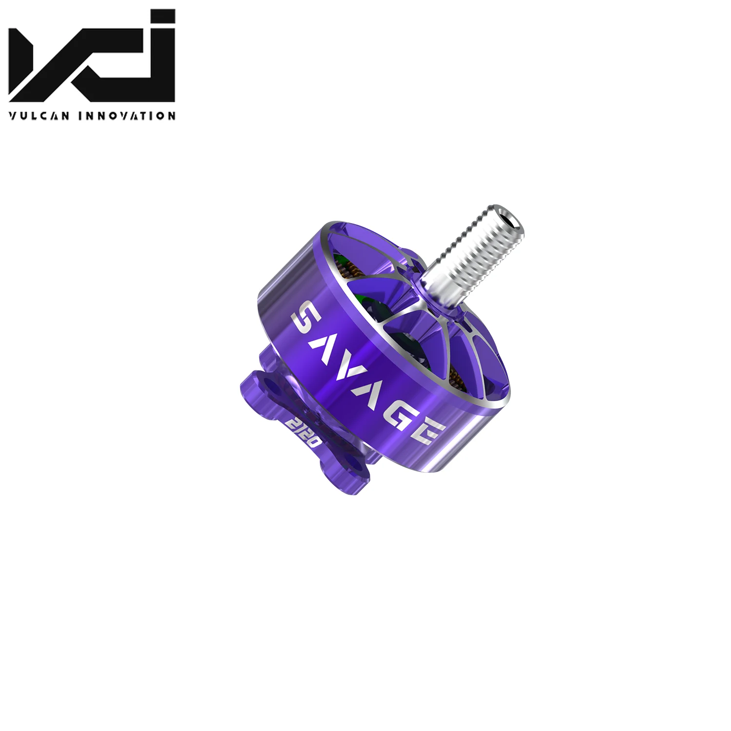 VCI 2207 Yuki Savage Edition 6S Brushless Motor 2120KV 2160KV Purple