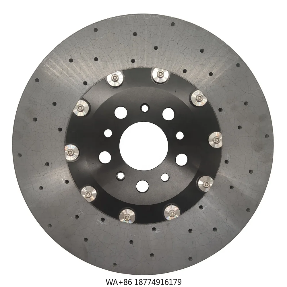

OEM Carbon Ceramic Brake Disc 34208093729 for M3 M4 Coupe Performance Braking System
