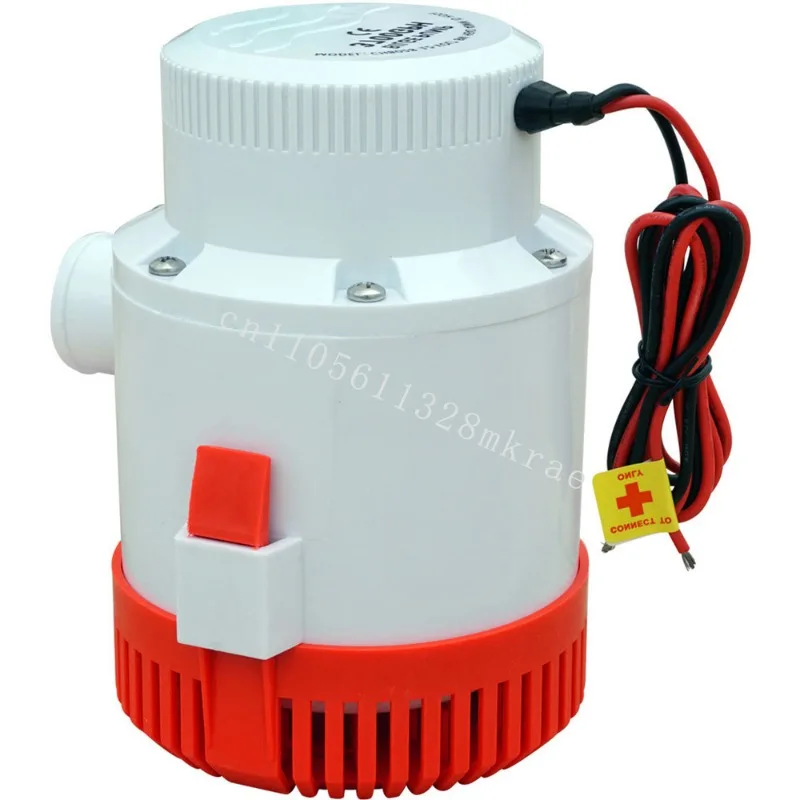 

Bilge Pump 12V 24V DC Marine Pump Boat Submersible Bilge Pump