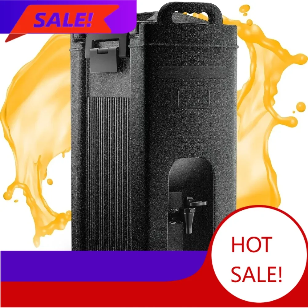 

BestsellerBestsellerinsulated beverage dispenser 5-gallon, food-grade material cold and hot drink container with faucet, handles