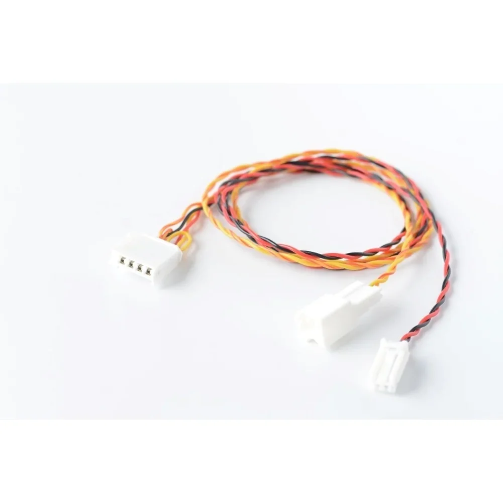 For TOYOTA BZ4 Dashboard Audio Midrange Tweeter Splitter Cable for Clear Sound Transmission and Effortless Integration