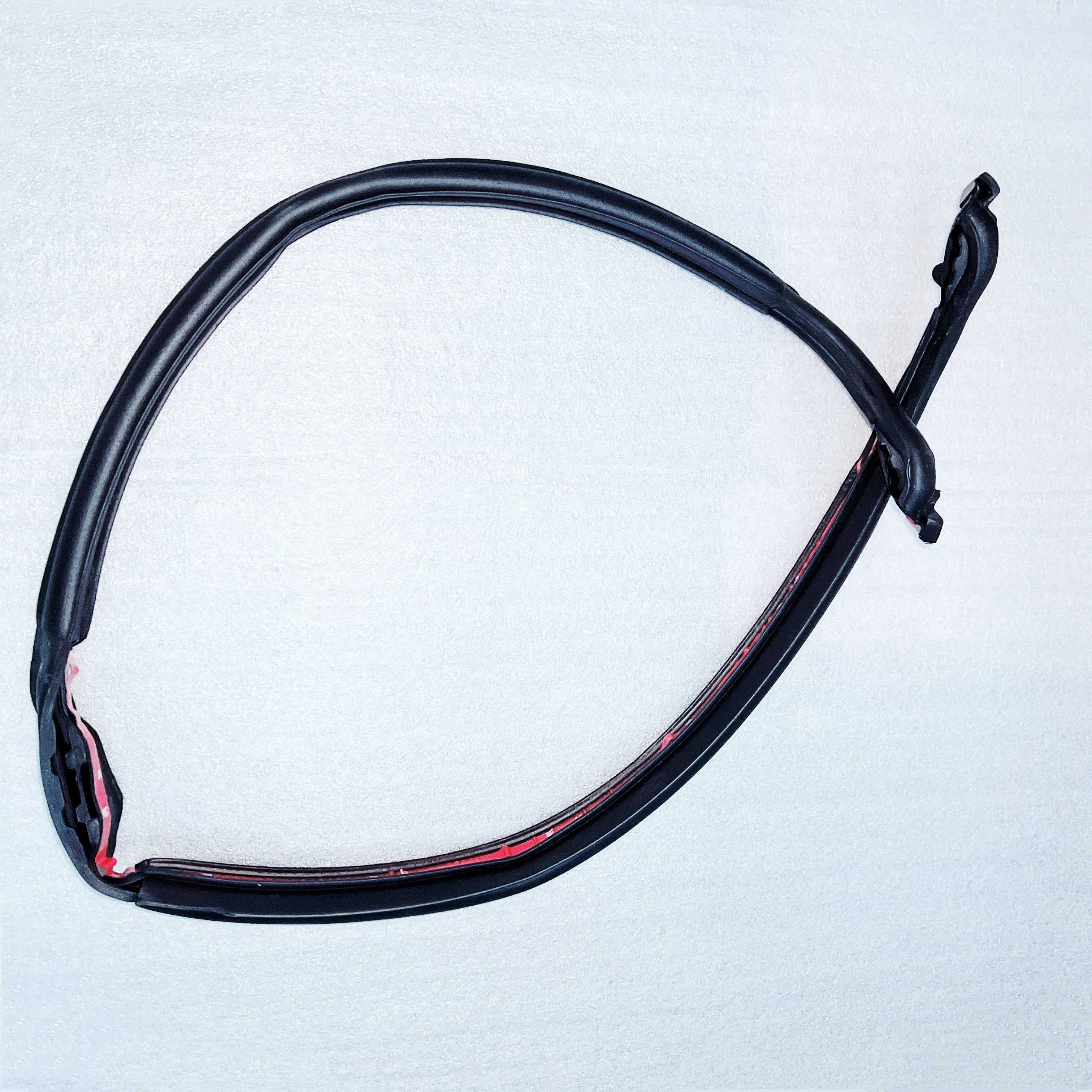 WAP01 Seal Team Hardtop Sealing Strip (Front Top Connected to Rear Top)， 68088040AA, Suitable For : Wrangler JK, J3，2007-2019