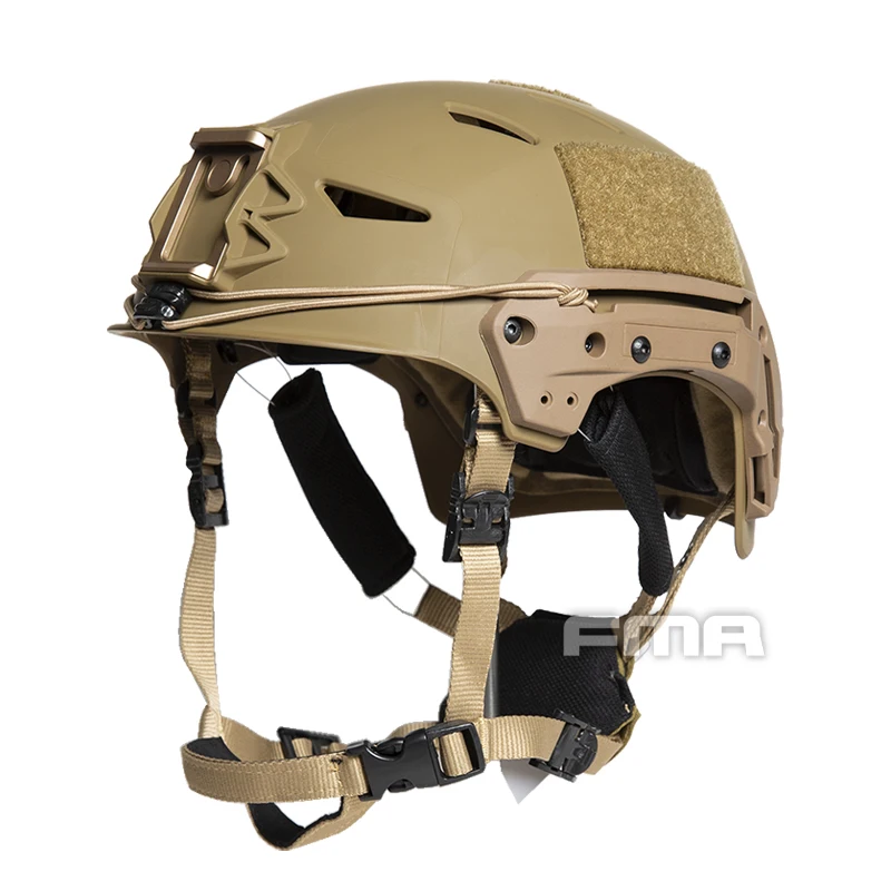 NEW Outdoor Climbing Tactical  MIC FTP BUMP Second-Generation Helmet EX Airsoft Simple System Helmet TB1044 BK/DE/FG