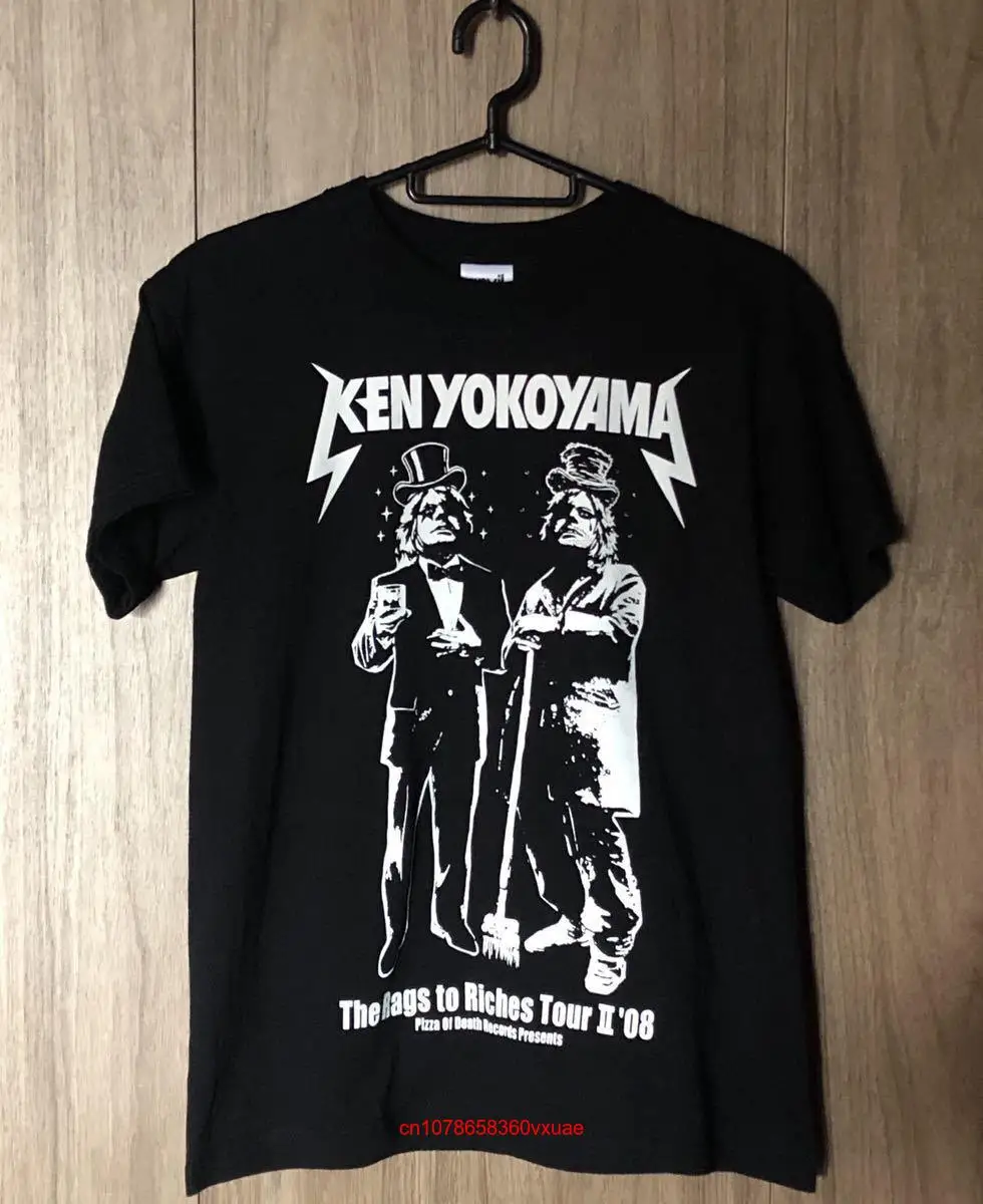 Ken Yokoyama, футболка с длинным или коротким рукавом, группа Shan Hi Standard High Star Melocore Music