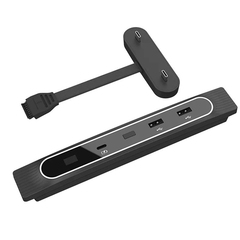 

Docking Station For Tesla Model 3 Model Y 2020-2023 Quick Charger Intelligent USB Shunt Hub Charging Data Accessories