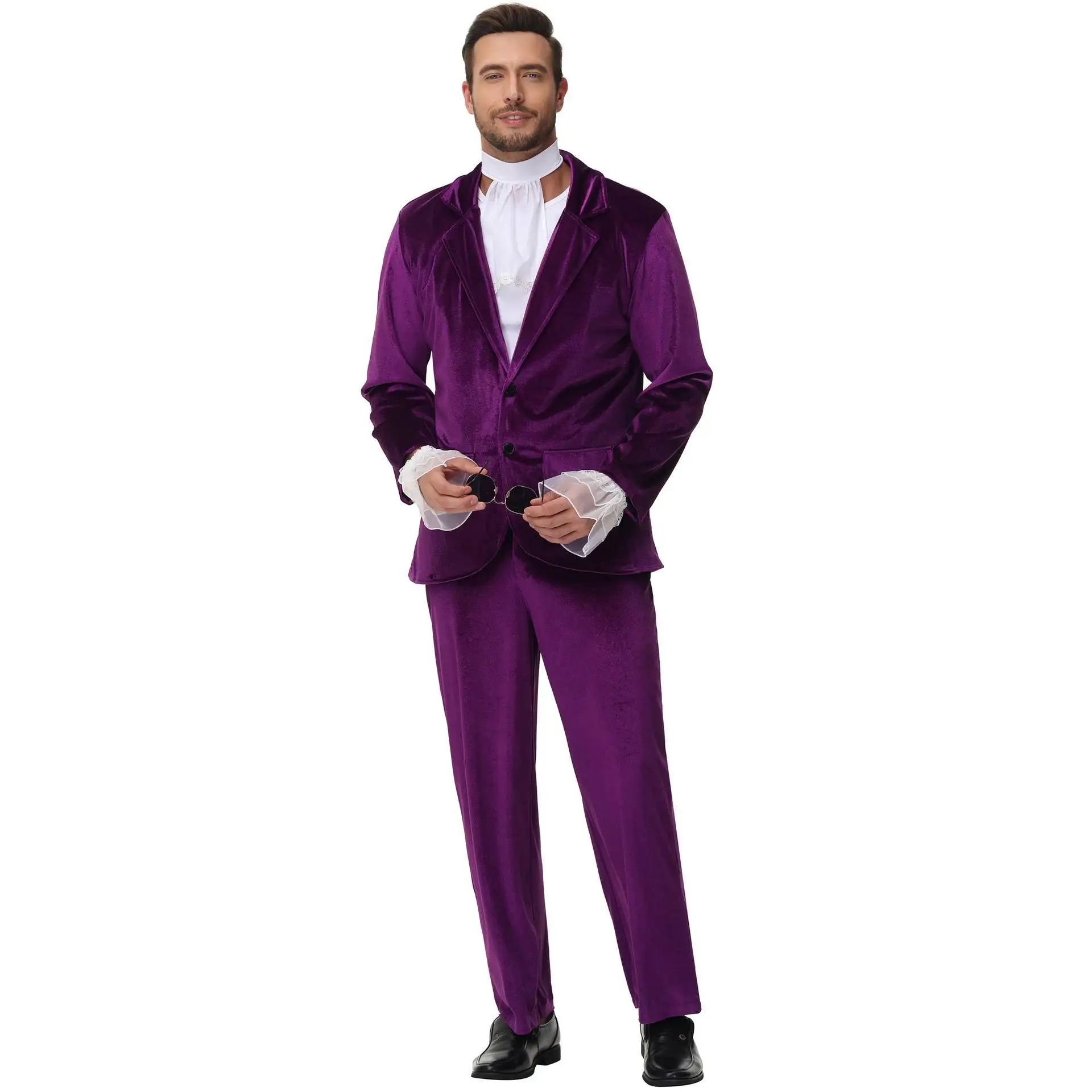 

MXL Men's COS Costume loween Outfit Traditional Chinese Ethnic Stage Performance Clothing Spring 2025 New Arrival