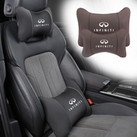 Car Seat Head Support Cushion Lumbar Pillow Accessories For Infiniti Q50 Q50L Q60 Q70L QX30 QX50 QX60 QX70 QX80 ESQ FX35 Q30 EX