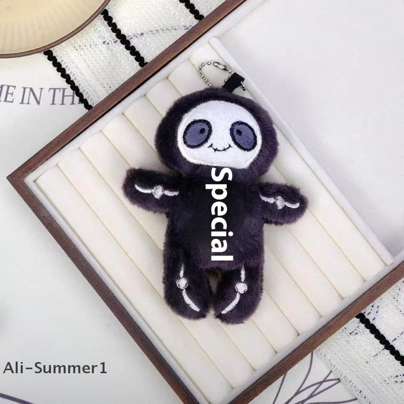 【E】Хэллоуин забавный череп мумия плюшевая игрушка креативная мягкая кукла брелок сумка кулон ключ подвесной декор забавные праздничные подарки