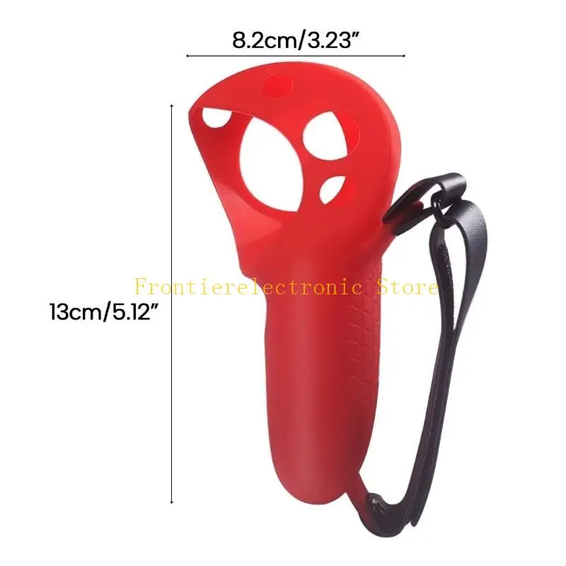 G8DB Duurzame controller grip voor Quest handle Handle Soft Silicone Shells Skin