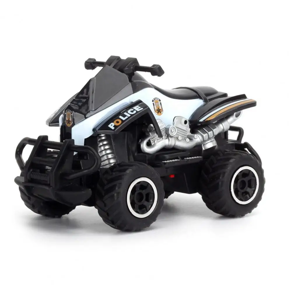 Kinderen afstandsbediening auto simulatie strand motorfiets speelgoed 1/43 schaal miniatuur terreinwagen speelgoed jongens meisjes elektrische RC auto