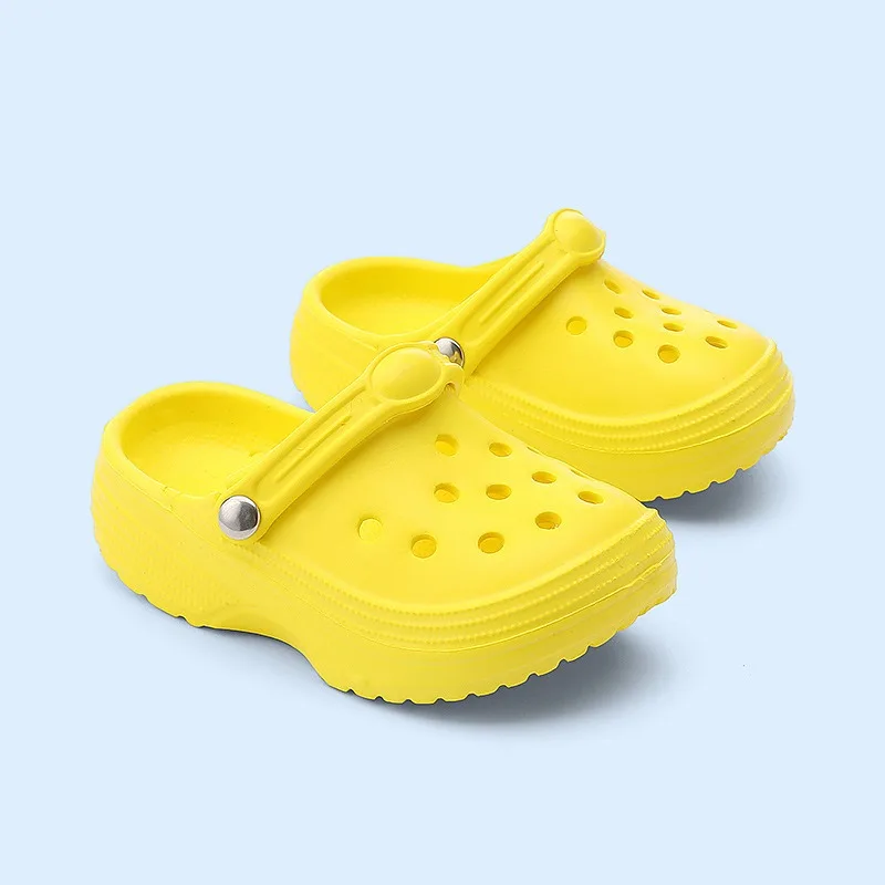 Mini Colorful Croc Shoes Candy Color Mini Hole Sandals DIY Jewelry Accessories Pet Doll Shoes Bag Pendant Car Decor Ornaments view 5