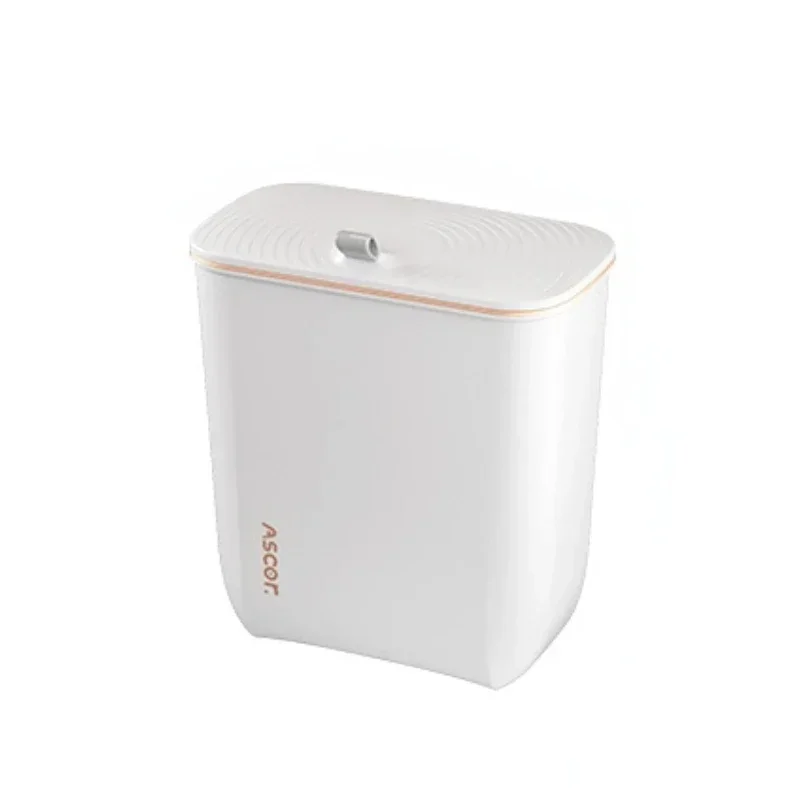 

Пластиковая подвесная мусорная корзина, настенный туалет, простой креативный скандинавский мусорный бак с крышкой, кухонные инструменты для чистки, товары для дома