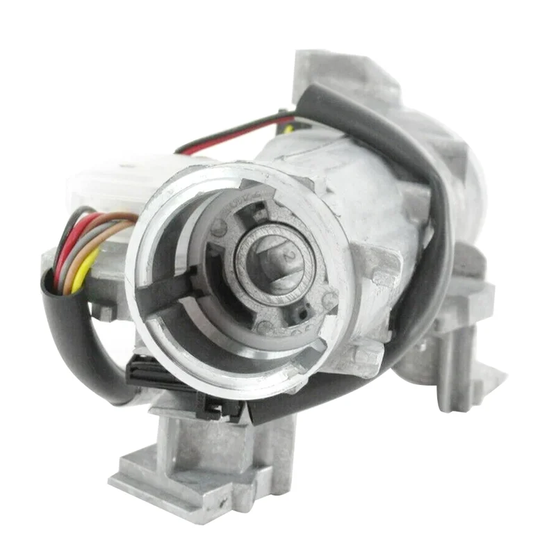 Auto Essential: alloggiamento serratura accensione blocco sterzo con cablaggio per Jetta-Sedan & Beetle 2011-2018, modello 5C6905841 5C6-905-841