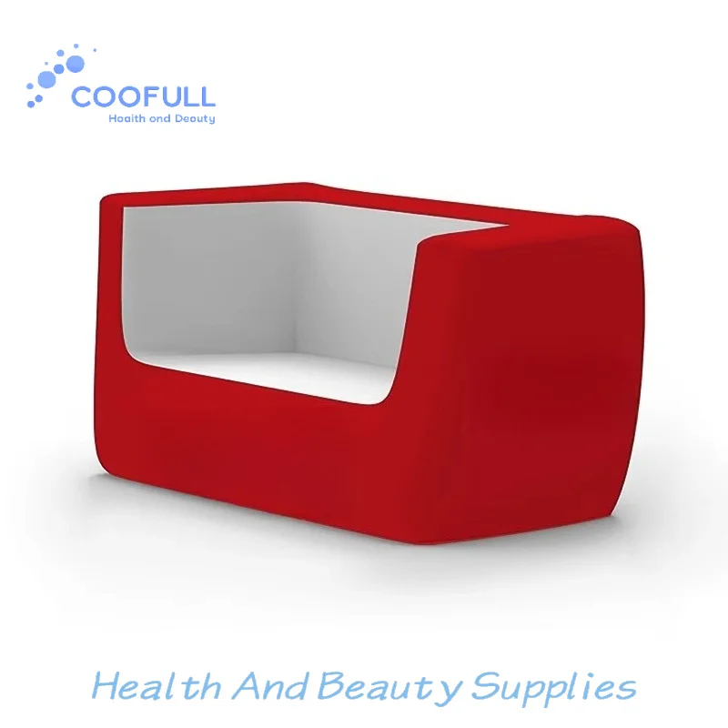 Coofull Lightweight Inflatable Furniture for Trade Show Events Different Sizes Custom Print Inflatable Sofa for Exhibition