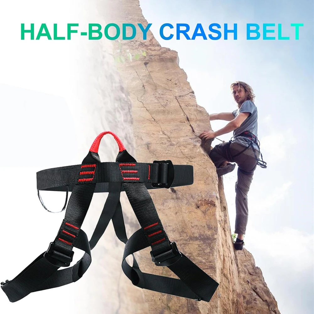 1PC Climbing Harness Half Body Multi-Purpose Climbing Belt - Climbing Harness - Harness Climbing Belt Waist Hip Protection