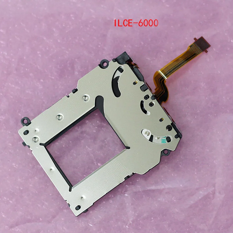 95% New Shutter plate group with blade curtain repair parts For Sony ILCE-6000 ILCE-6300 A6000 A6300 camera