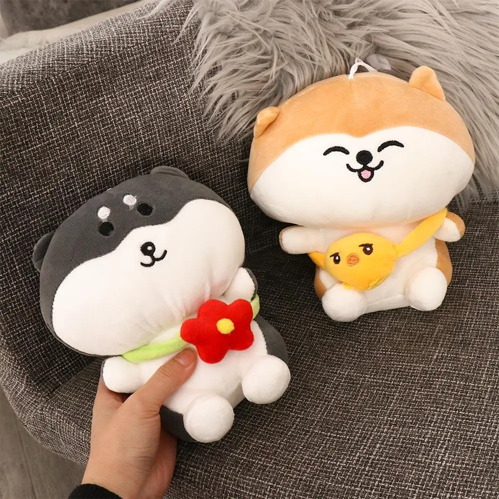 Accompany Toys Plushie Present Appease Toys Wedding Party Decor Husky Dog Stuffed Toy Husky Dog Plush Toy Baby Sleeping Pillow