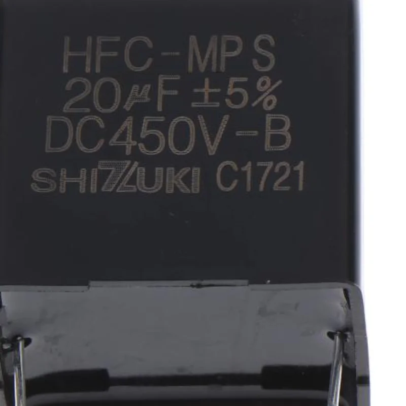 1/3/5PCS HFC-MPS 450V 20UF Inverter Air Conditioner 28mm Foot Distance Capacitance 20UF 450V