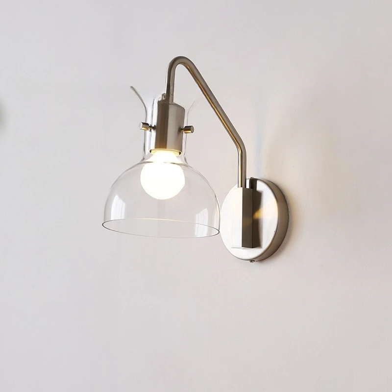 

Medieval wall lamp bedroom lamp, living room corridor creative design sense