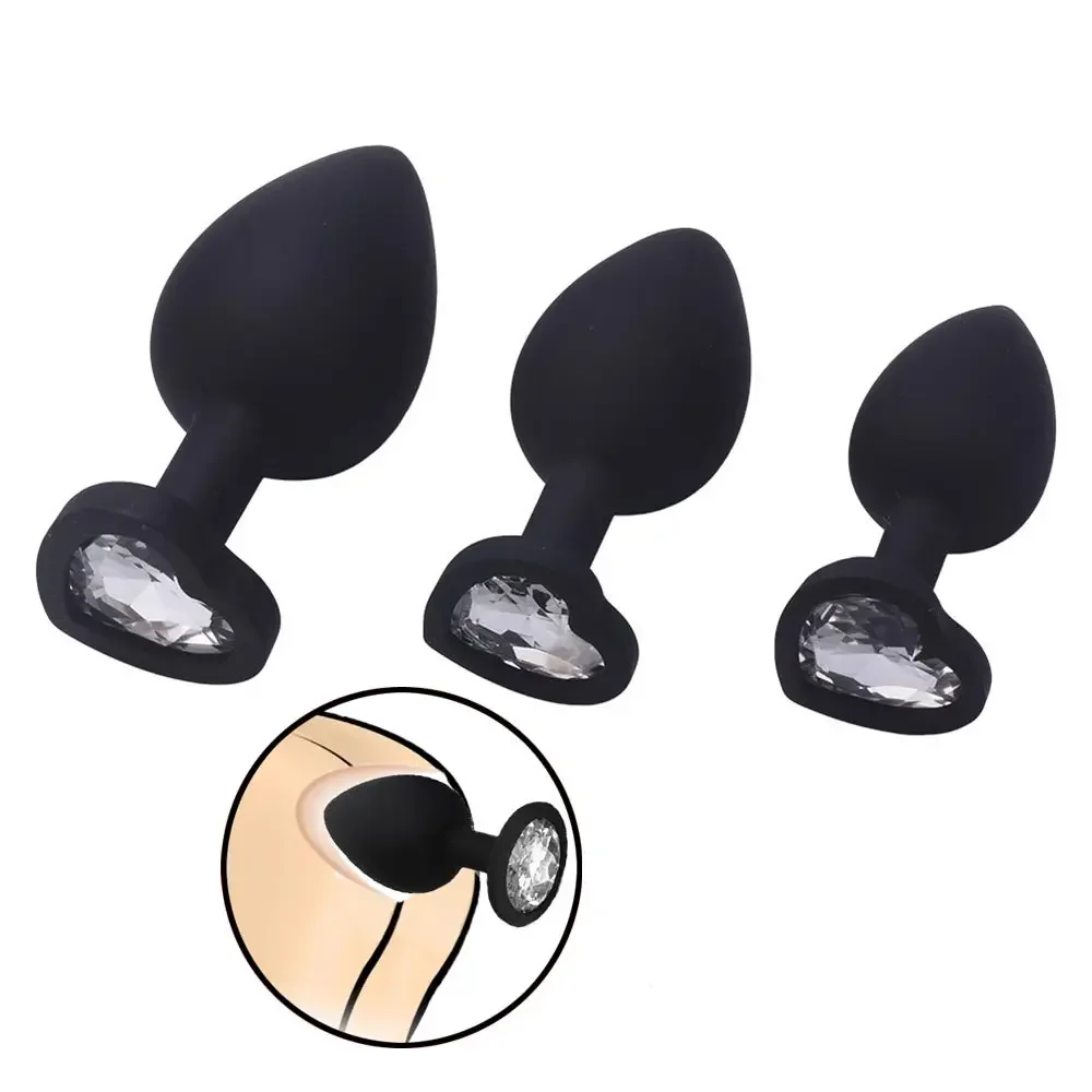 Inserir plug para homens bumbum de silicone prostático para masturbação mas bens adultos homens estimulador anal feminino vibrador silcon