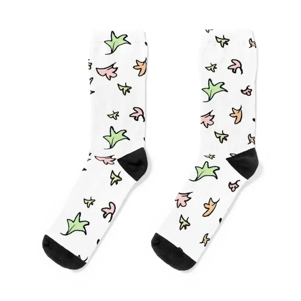 Hearstopper netflix leaves Socks golf loose Designer Man Socks Women's