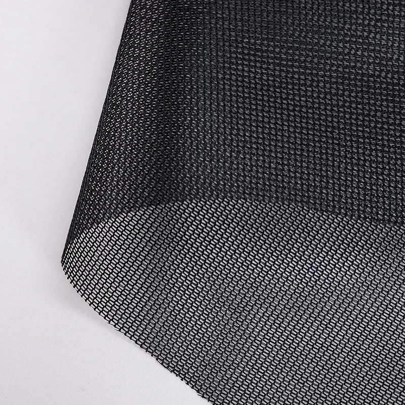 155cm Wide Solid Color Polyester Honeycomb Mesh Cloth Filter Lining Lining Bag DIY Sewing Material Camping Tent Mesh Cloth