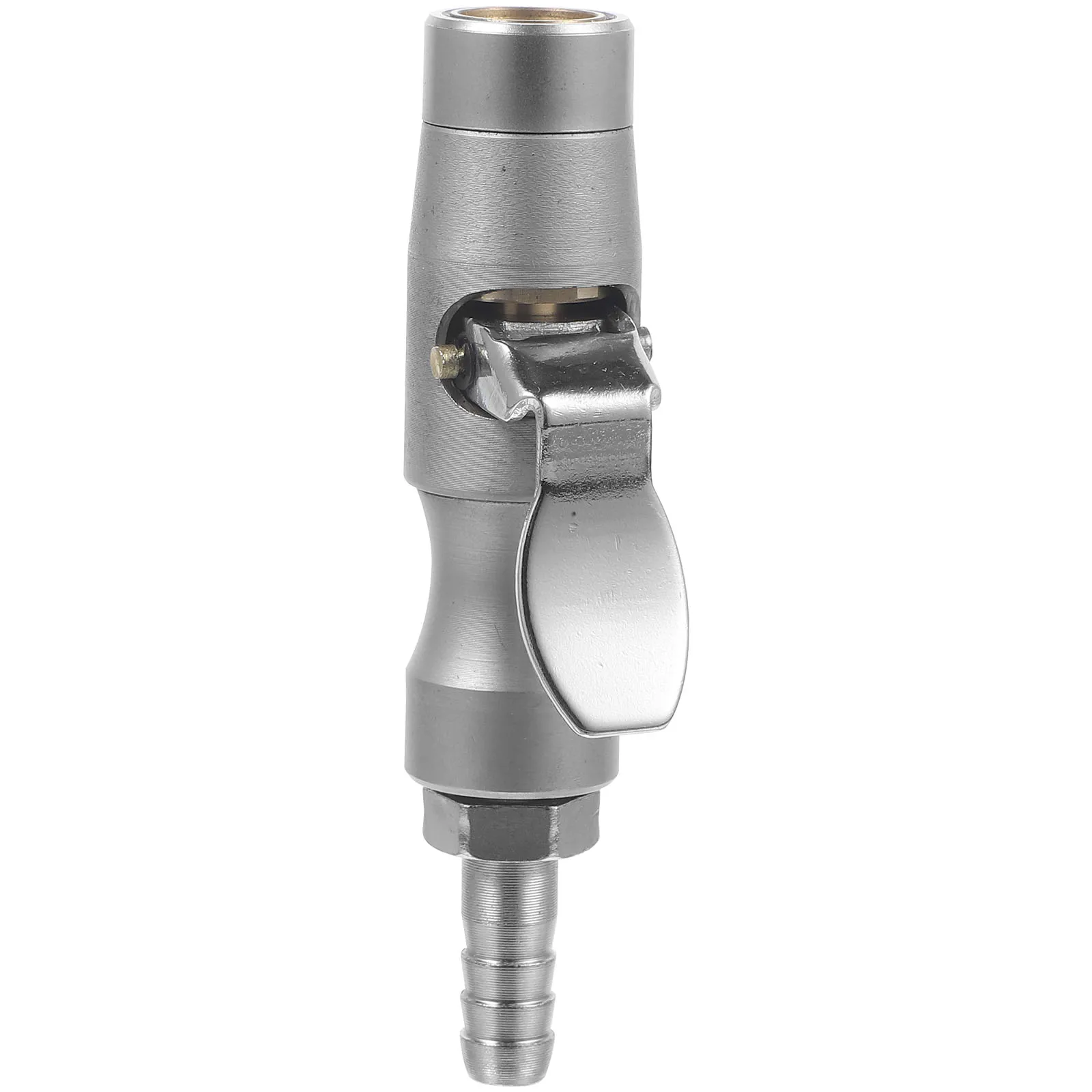 

Self-locking Inflation Chuck Copper Steel Material Quick Connect Air Chuck Adapter Silver Portable Storage Solution Tire