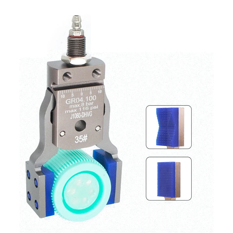 هوائي القابض مناور المشبك توسيع عدم الانزلاق مفتاح مستشعر تركيبات ل حقن صب روبوت الذراع أتمتة أدوات #4