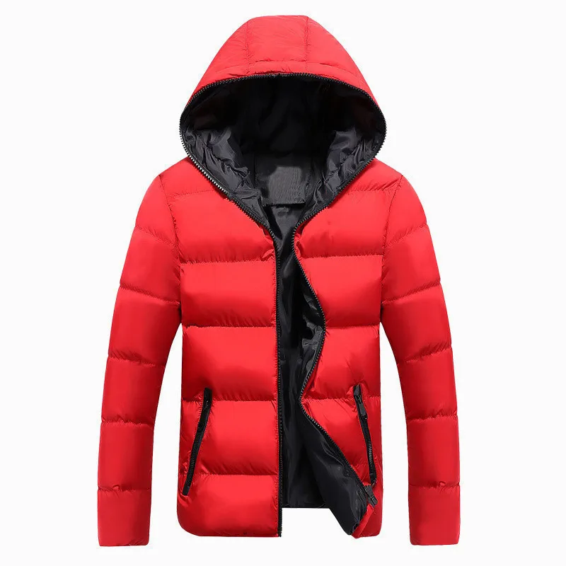 Chaqueta gruesa de terciopelo para hombre, abrigo de plumón a prueba de viento de alta calidad, impermeable, talla grande, invierno, 2022