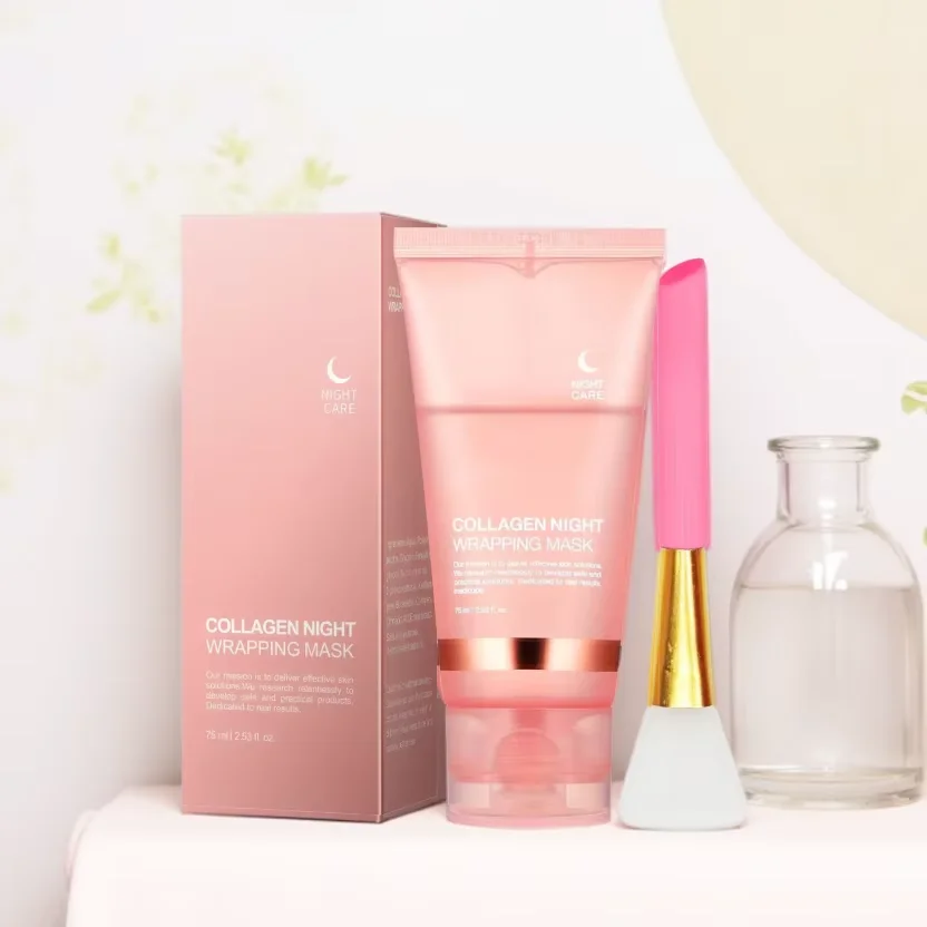 

Mascarilla Facial exfoliante de colá Fisk coreano, Hidratación elástica, уменьшение la flacidez, embotamiento