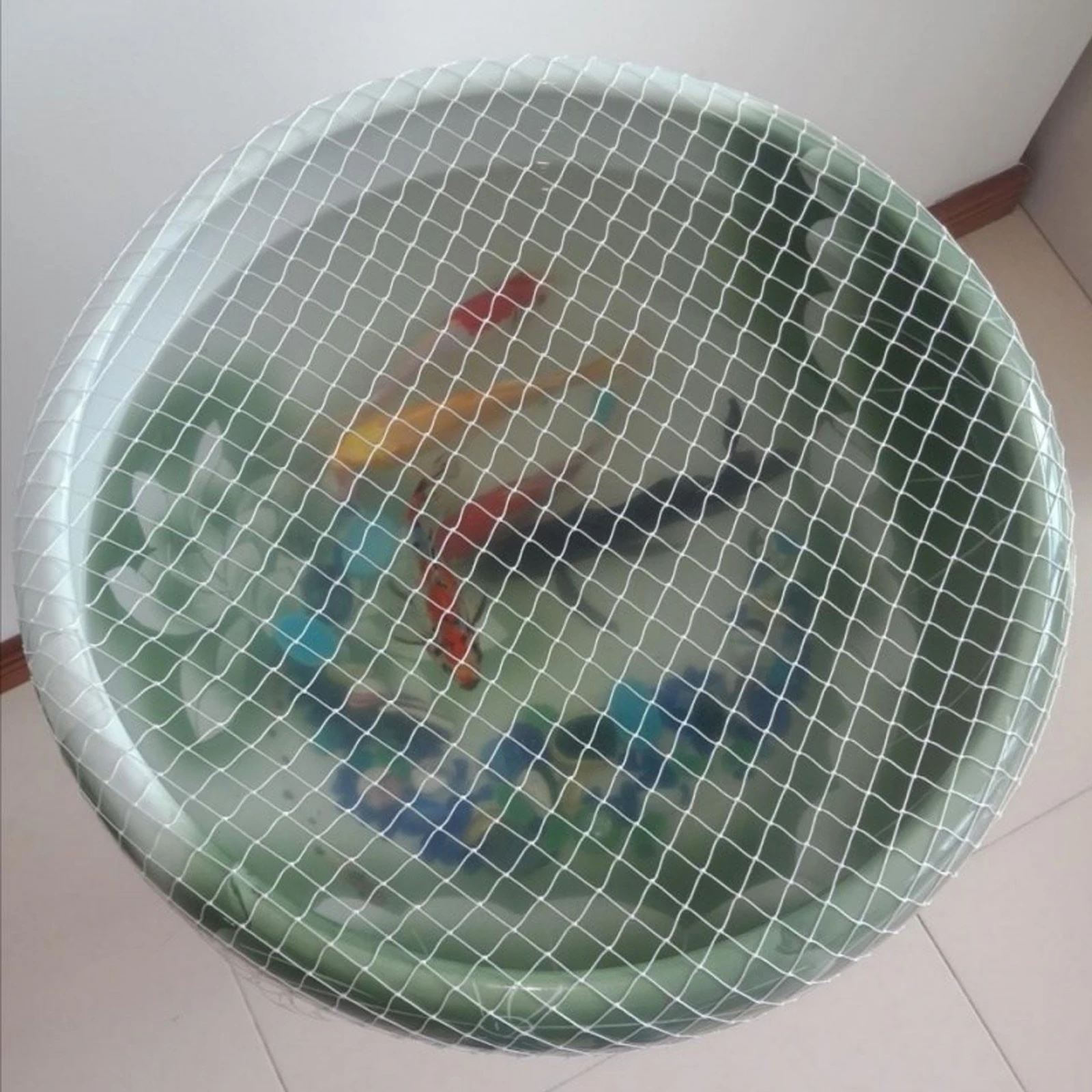 

Aquarium Protective Net Fish Tank Anti Jumping Mesh Screen Turtle Tank Escape Guard Nylon Cuttable Custom Size Pet