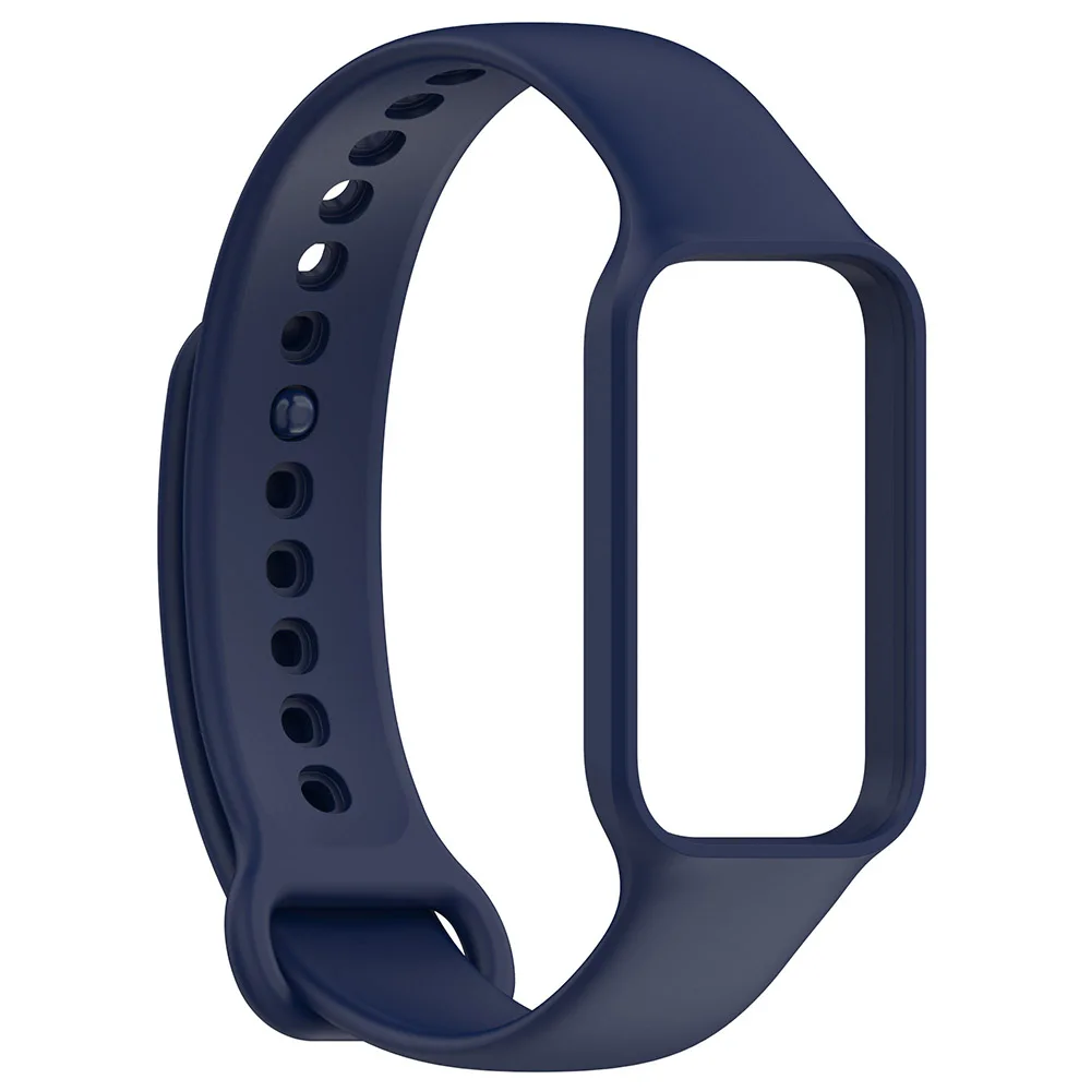 Replacement Strap For Xiaomi Smart Band 8 Active sport Silicone Watchbands correa Bracelet Xiaomi Band 8 Active belt Accessories