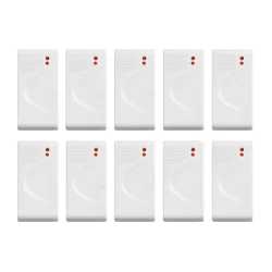 1/2/4/6/8/10Pcs Wolf-Guard Door Windows Wireless Vibration Sensor Detector Safety Parts for Home Alarm Security Burlgar System