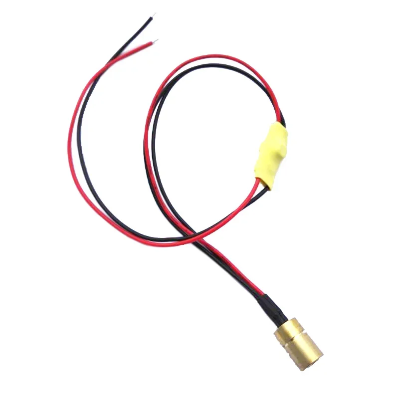 8*13mm 10mW 780nm IR Infrared Dot Laser Diode Module LD 3vdc-5vdc