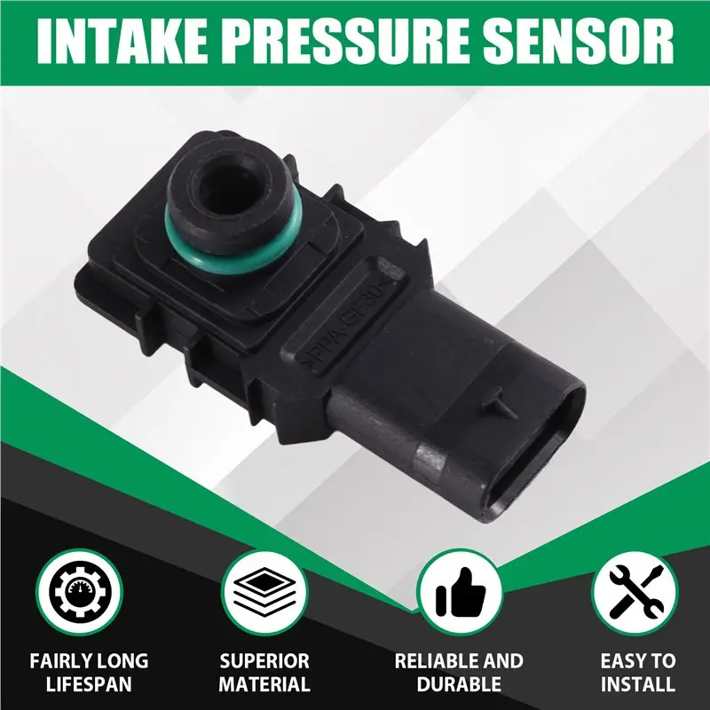 Ac29-Intake Pressure Sensor 06L906052 For VW Golf 7 7.5 Magotan B8 CC Engine Air Injection Sensor view 6