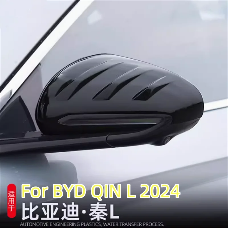 

Для BYD QIN L 2024 внешние аксессуары для зеркала заднего вида защита от дождя защитный чехол отделка/зеркало заднего вида защита от дождя ABS
